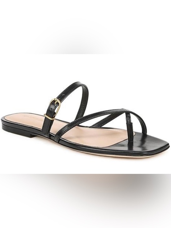Veronica Beard Shoes - Veronica Beard Marthe Slide Flat Sandals